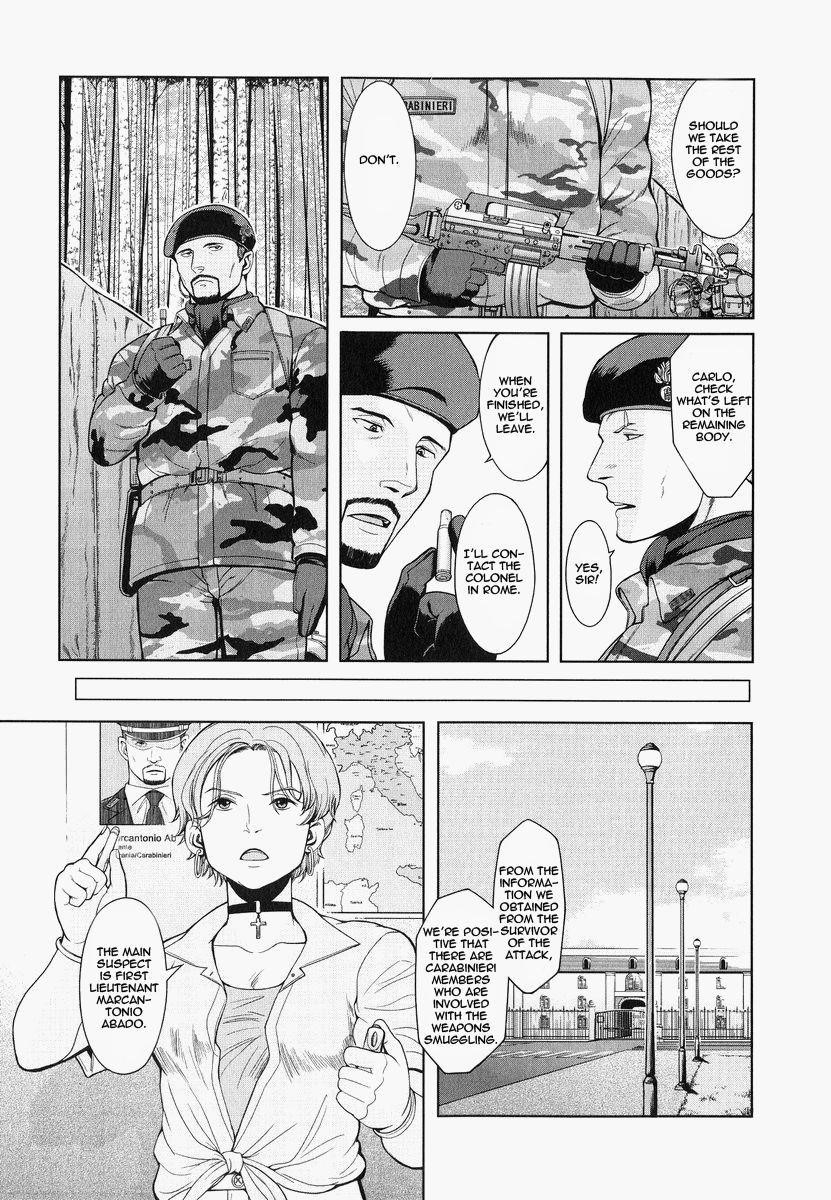 Gunslinger Girl Chapter 21 - Page 22