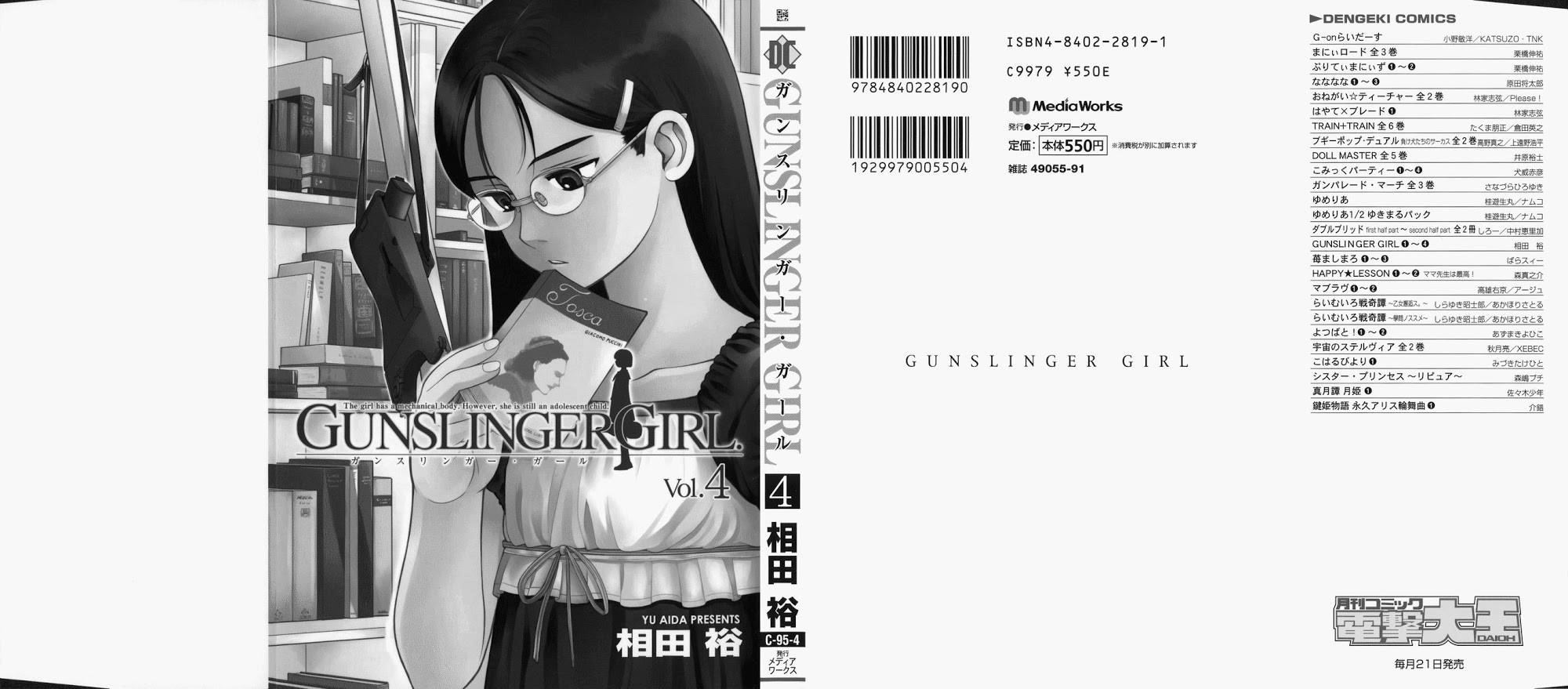 Gunslinger Girl Chapter 22 - Page 36