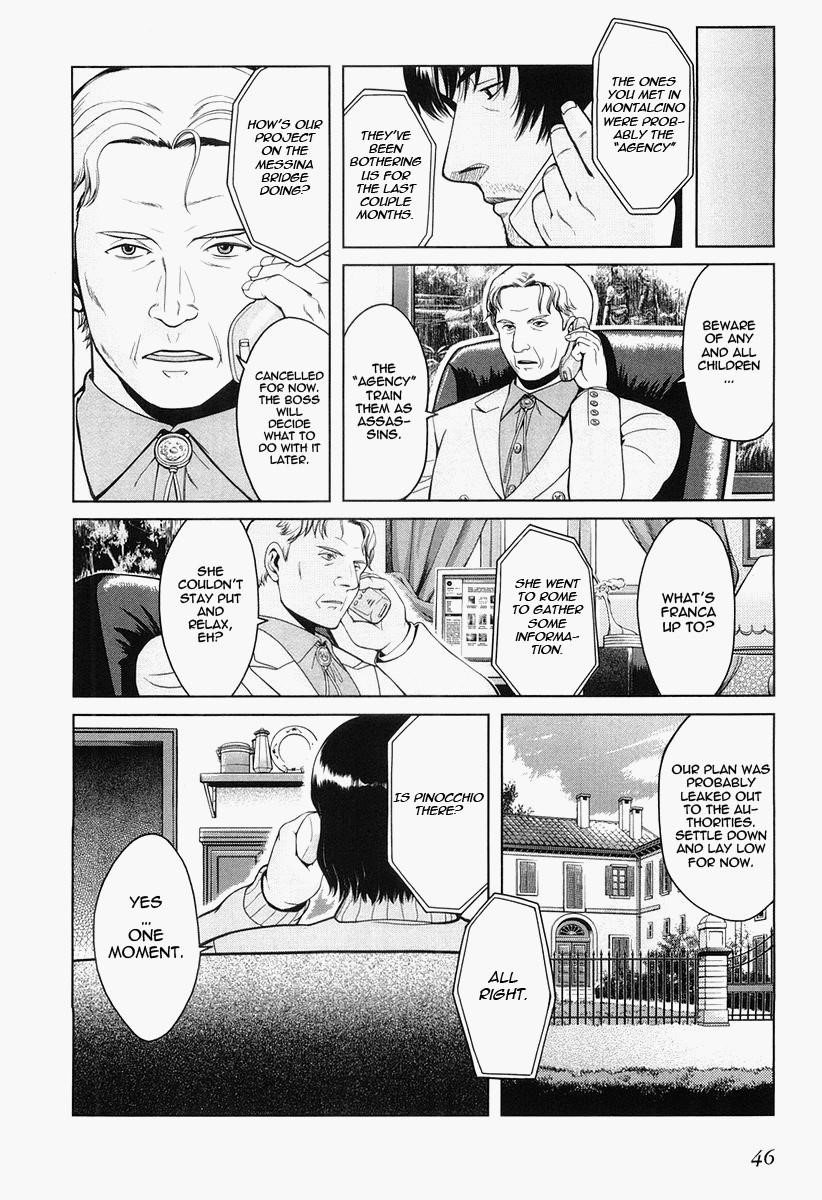 Gunslinger Girl Chapter 24 - Page 6