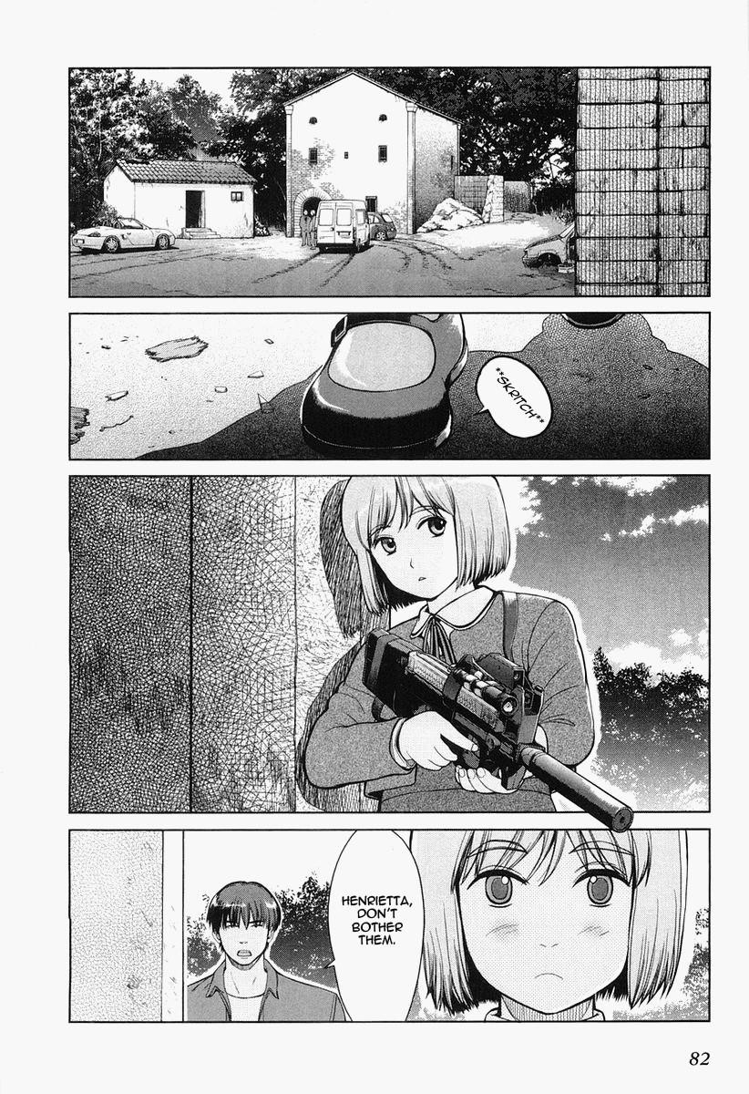 Gunslinger Girl Chapter 25 - Page 8