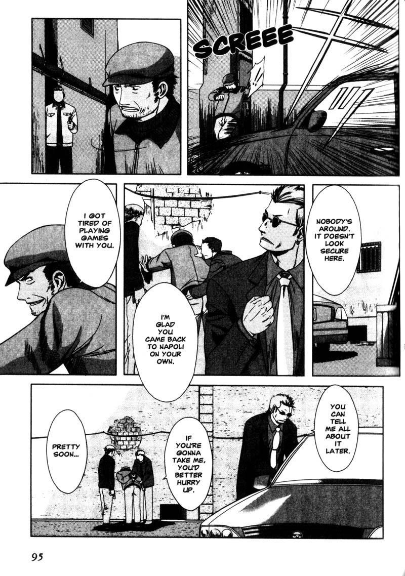 Gunslinger Girl Chapter 3 - Page 21