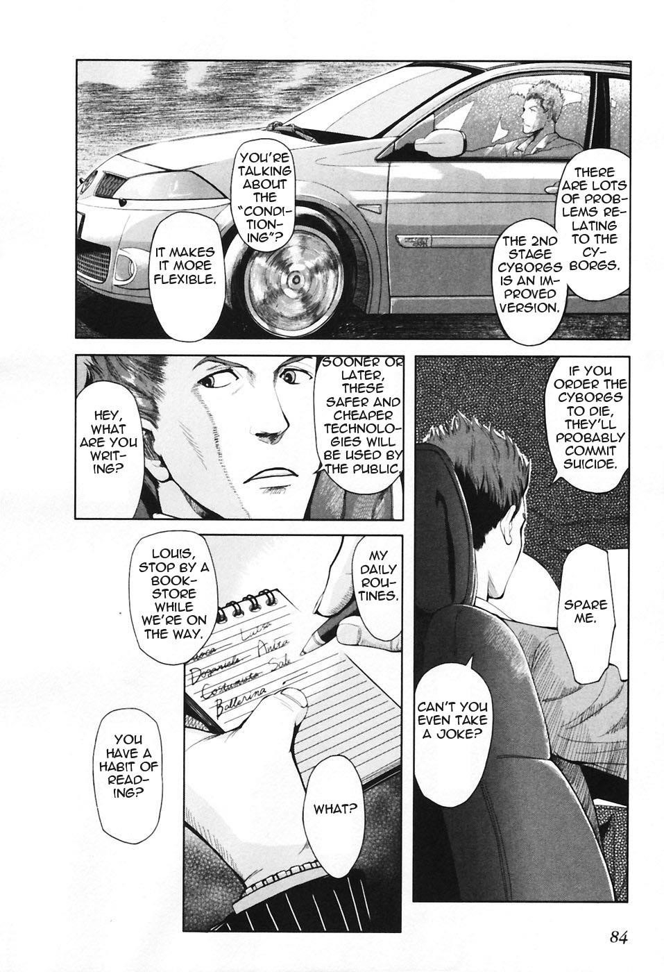 Gunslinger Girl Chapter 30 - Page 12