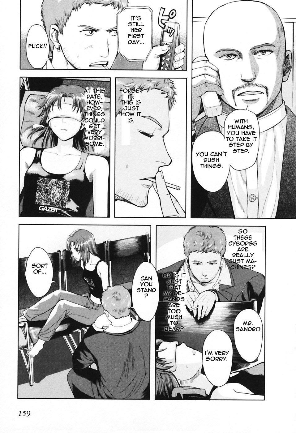 Gunslinger Girl Chapter 32 - Page 19