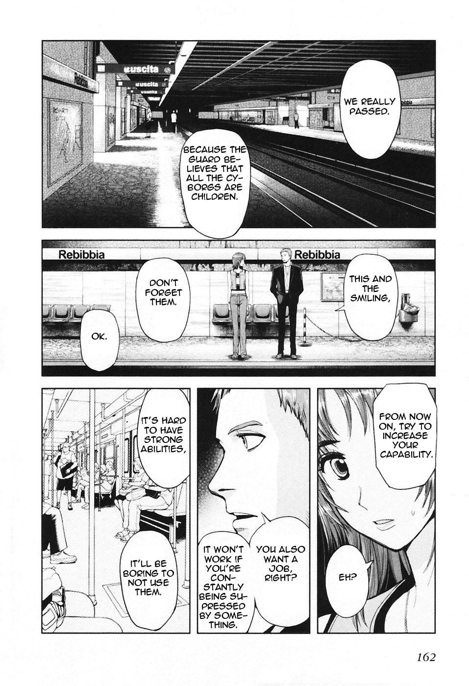 Gunslinger Girl Chapter 32 - Page 22