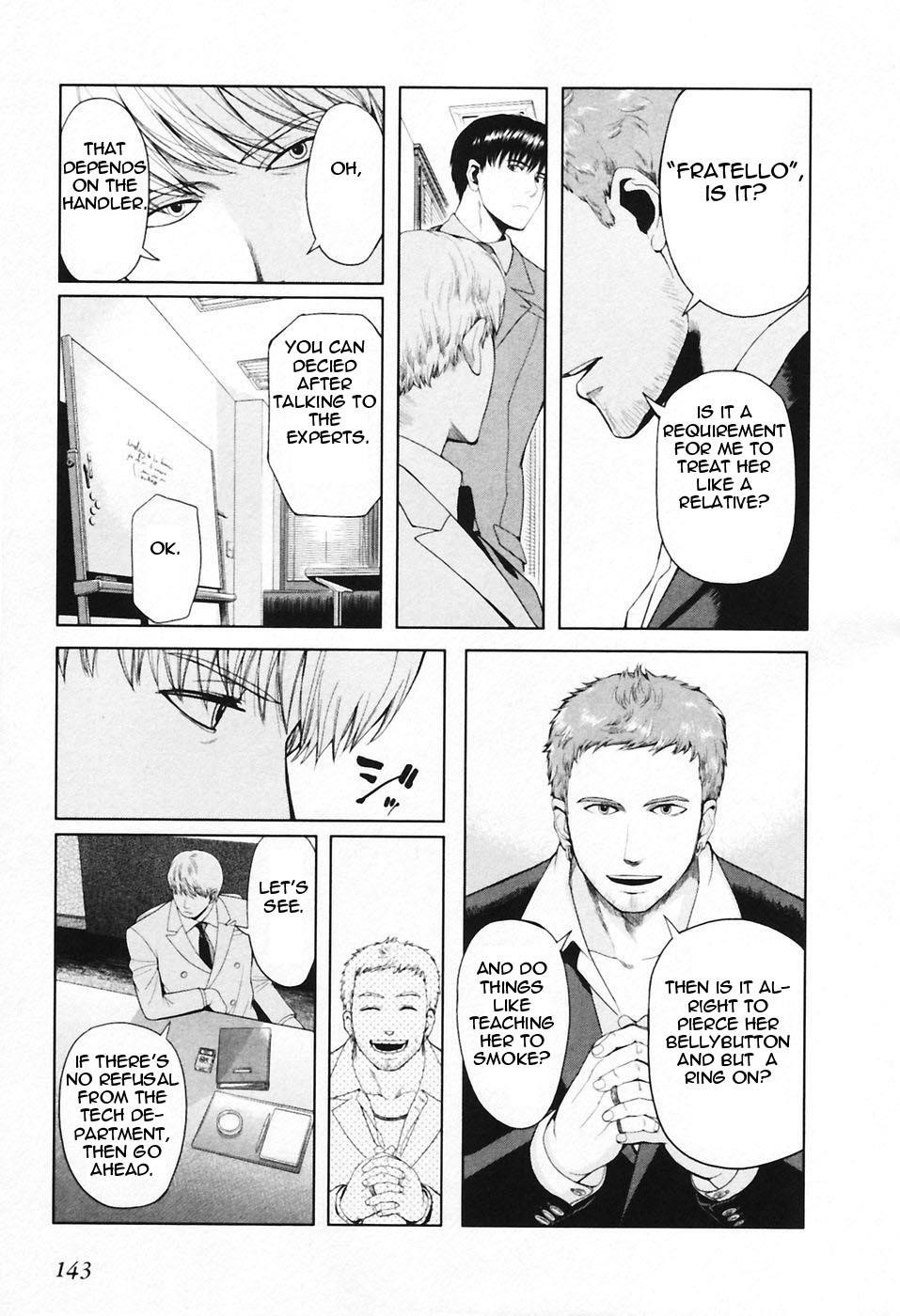 Gunslinger Girl Chapter 32 - Page 3