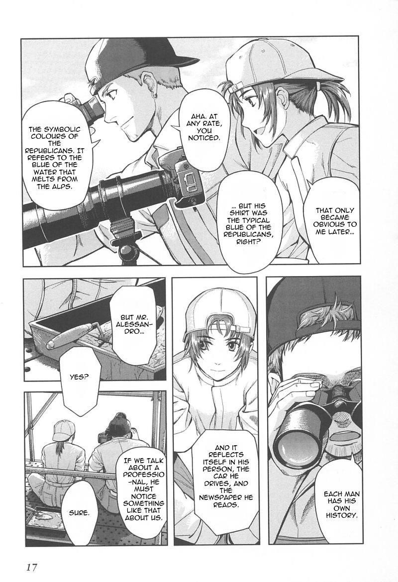 Gunslinger Girl Chapter 33 - Page 20