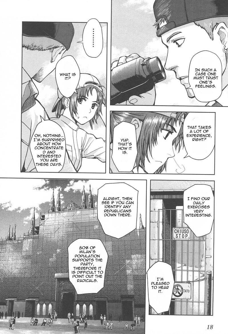 Gunslinger Girl Chapter 33 - Page 21