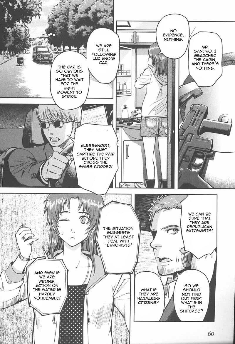 Gunslinger Girl Chapter 34 - Page 22