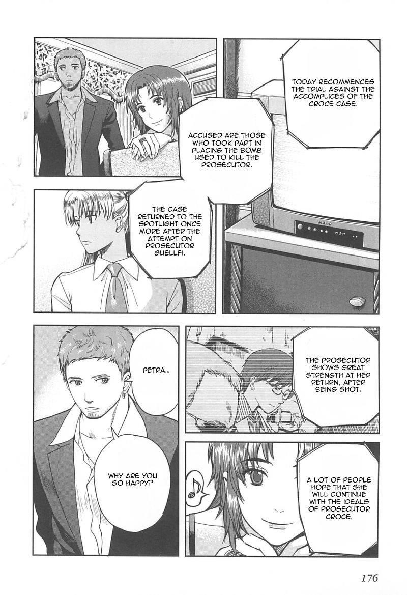 Gunslinger Girl Chapter 37 - Page 35