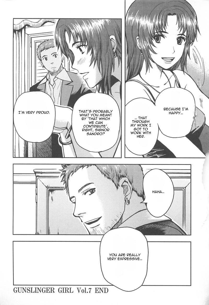 Gunslinger Girl Chapter 37 - Page 36