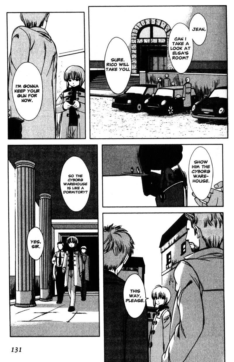 Gunslinger Girl Chapter 4 - Page 23