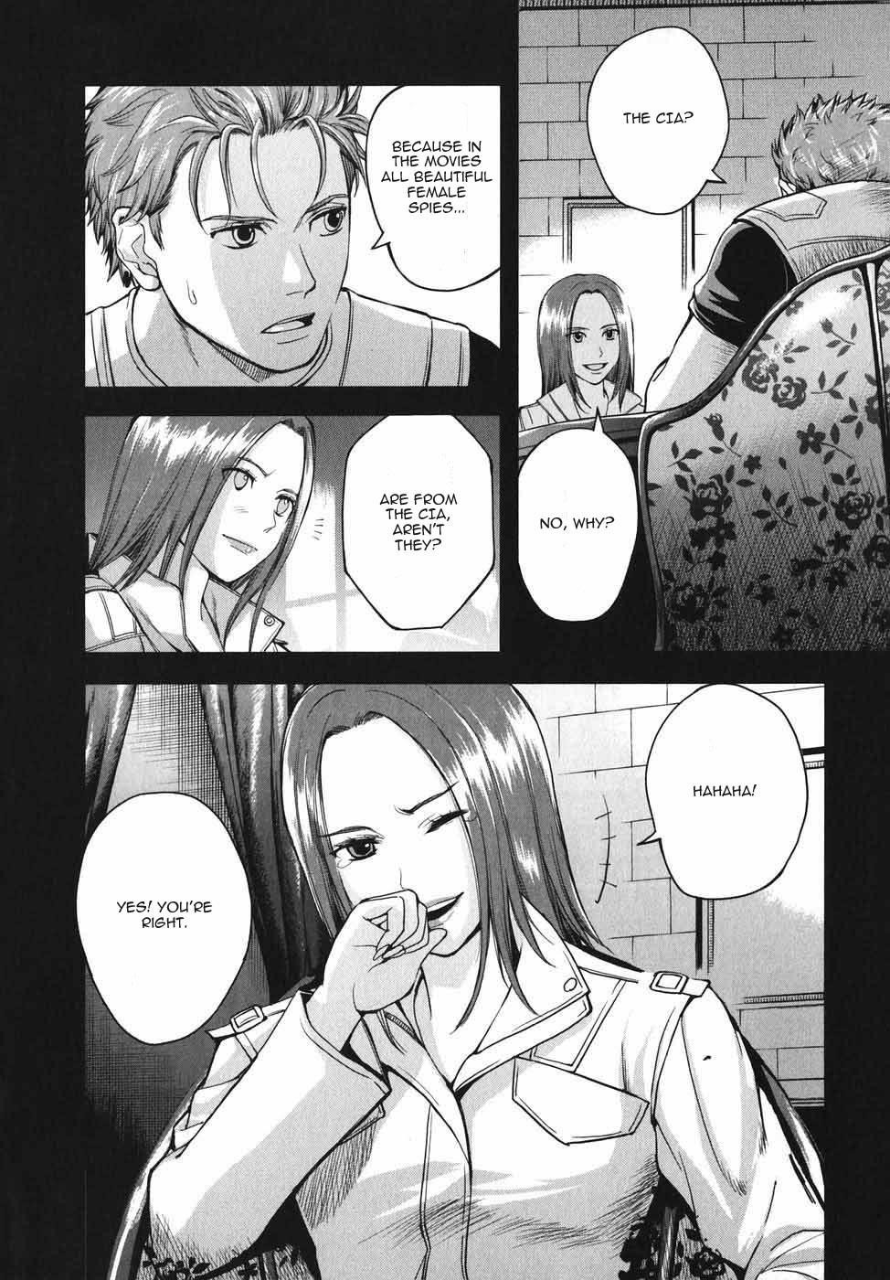 Gunslinger Girl Chapter 40 - Page 14