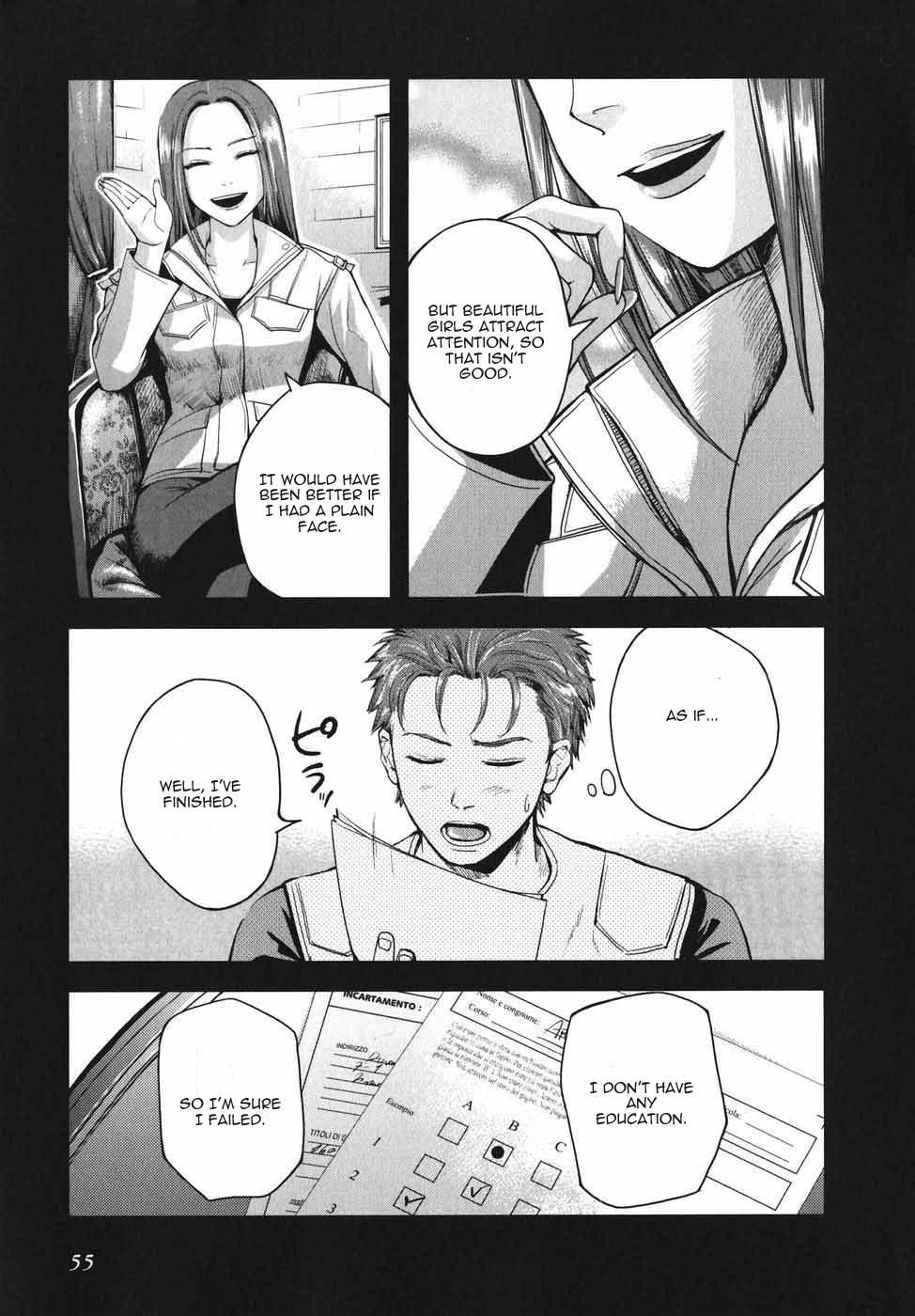 Gunslinger Girl Chapter 40 - Page 15