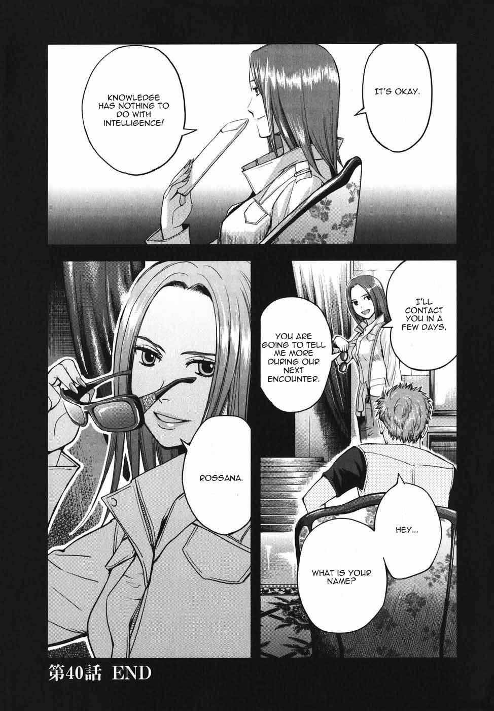 Gunslinger Girl Chapter 40 - Page 16