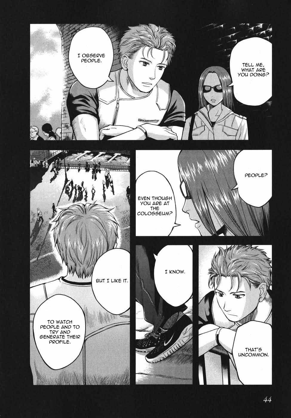 Gunslinger Girl Chapter 40 - Page 4