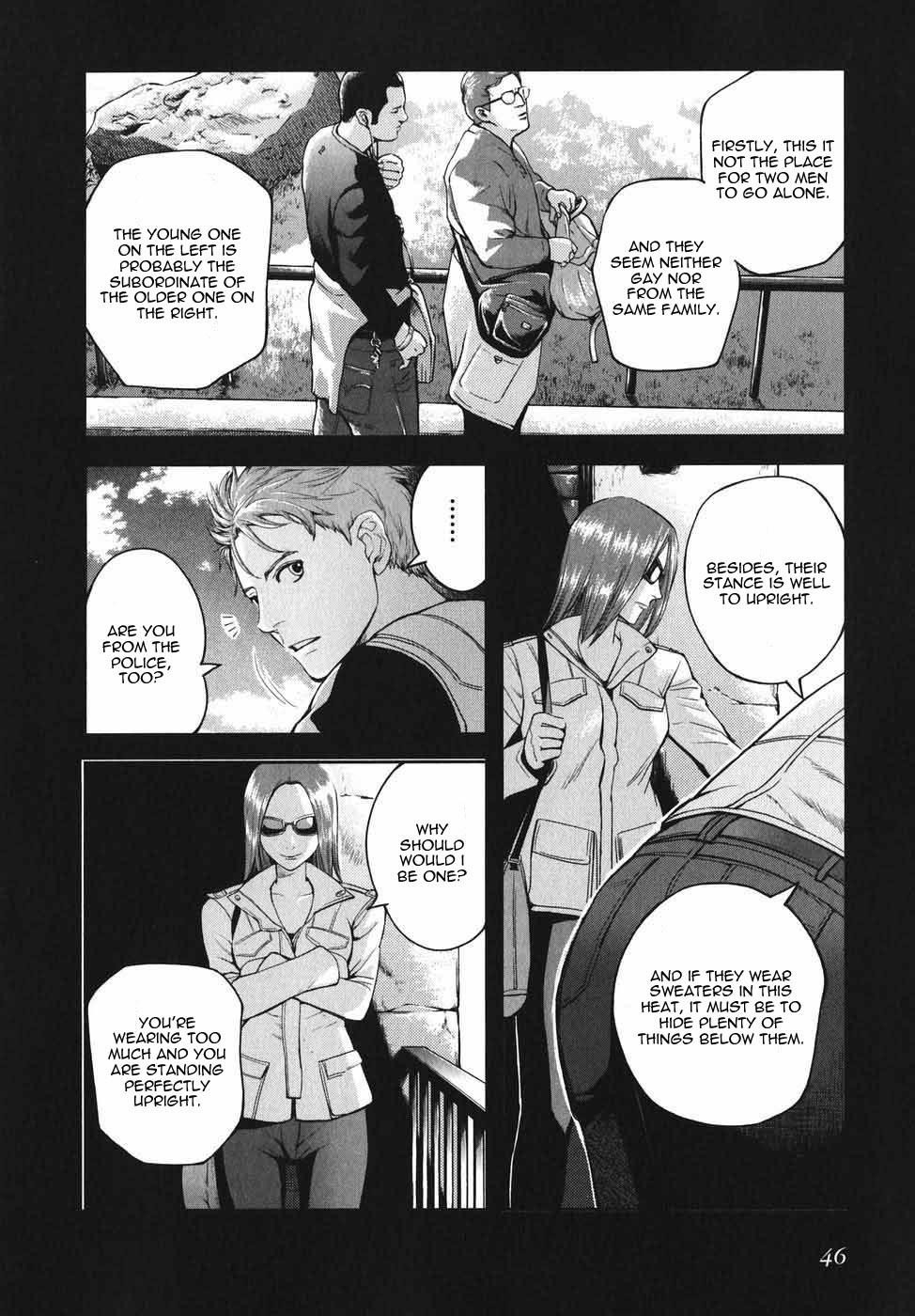 Gunslinger Girl Chapter 40 - Page 6