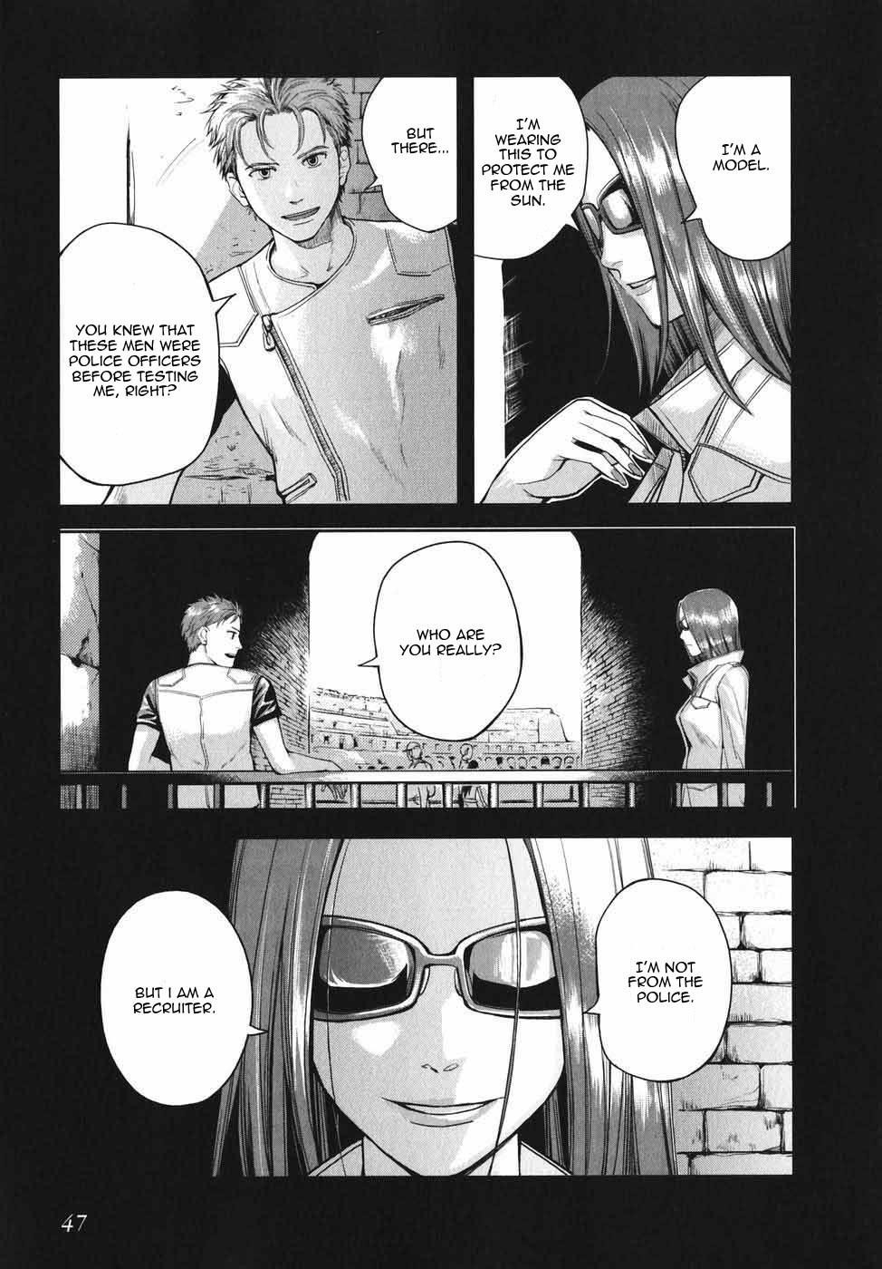 Gunslinger Girl Chapter 40 - Page 7