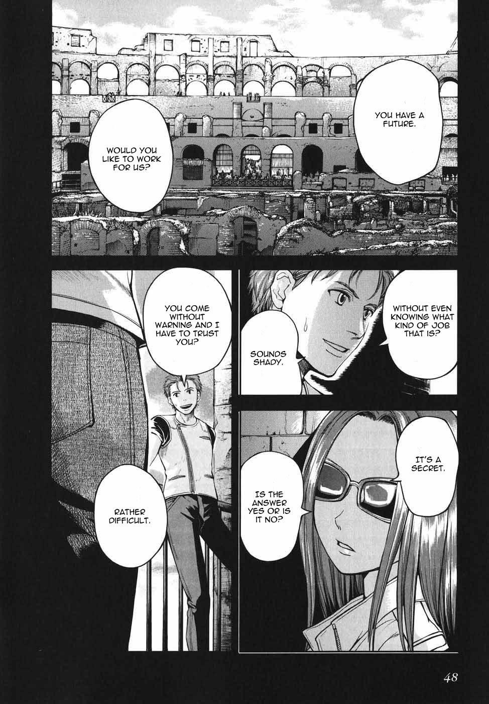 Gunslinger Girl Chapter 40 - Page 8