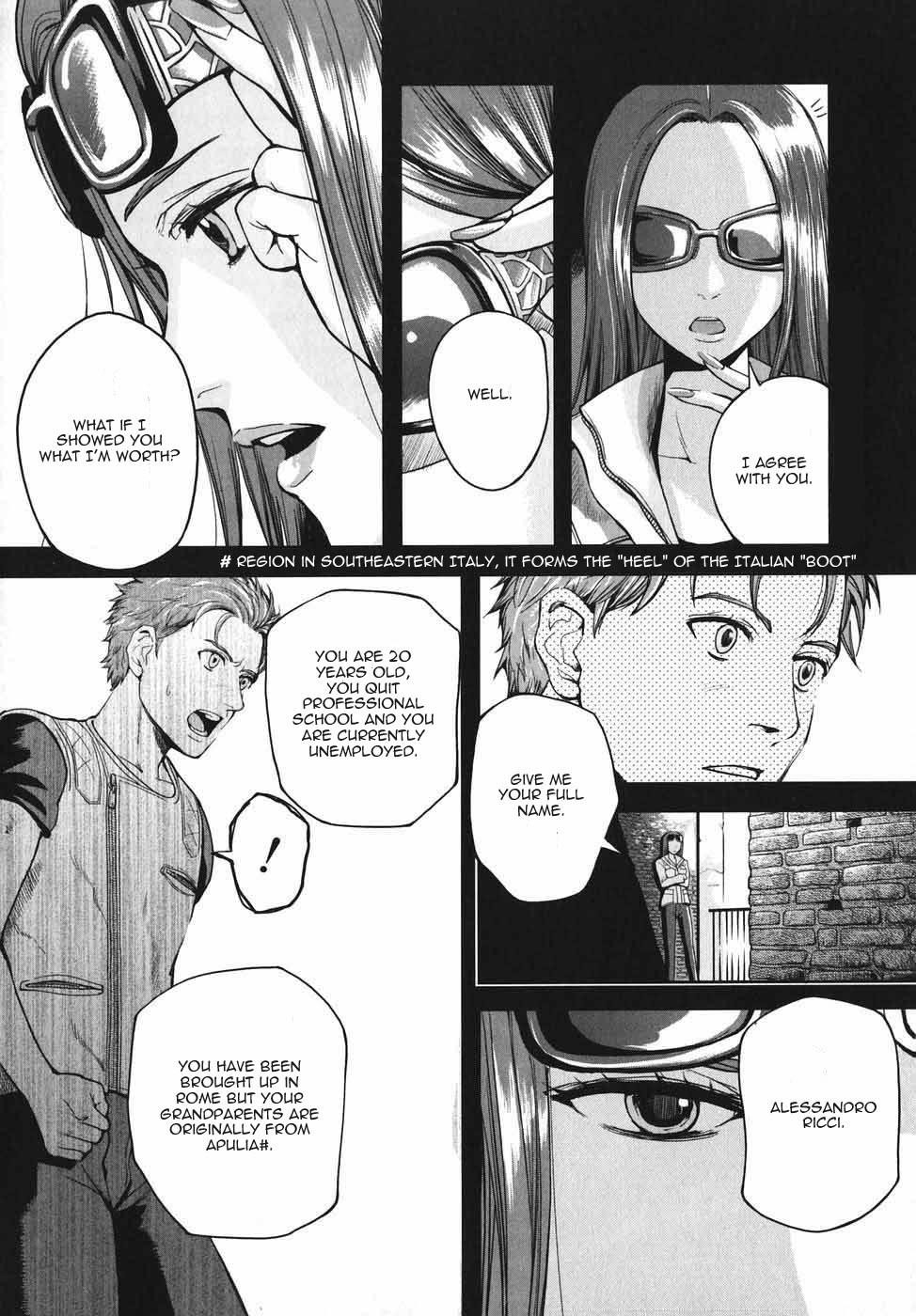 Gunslinger Girl Chapter 40 - Page 9