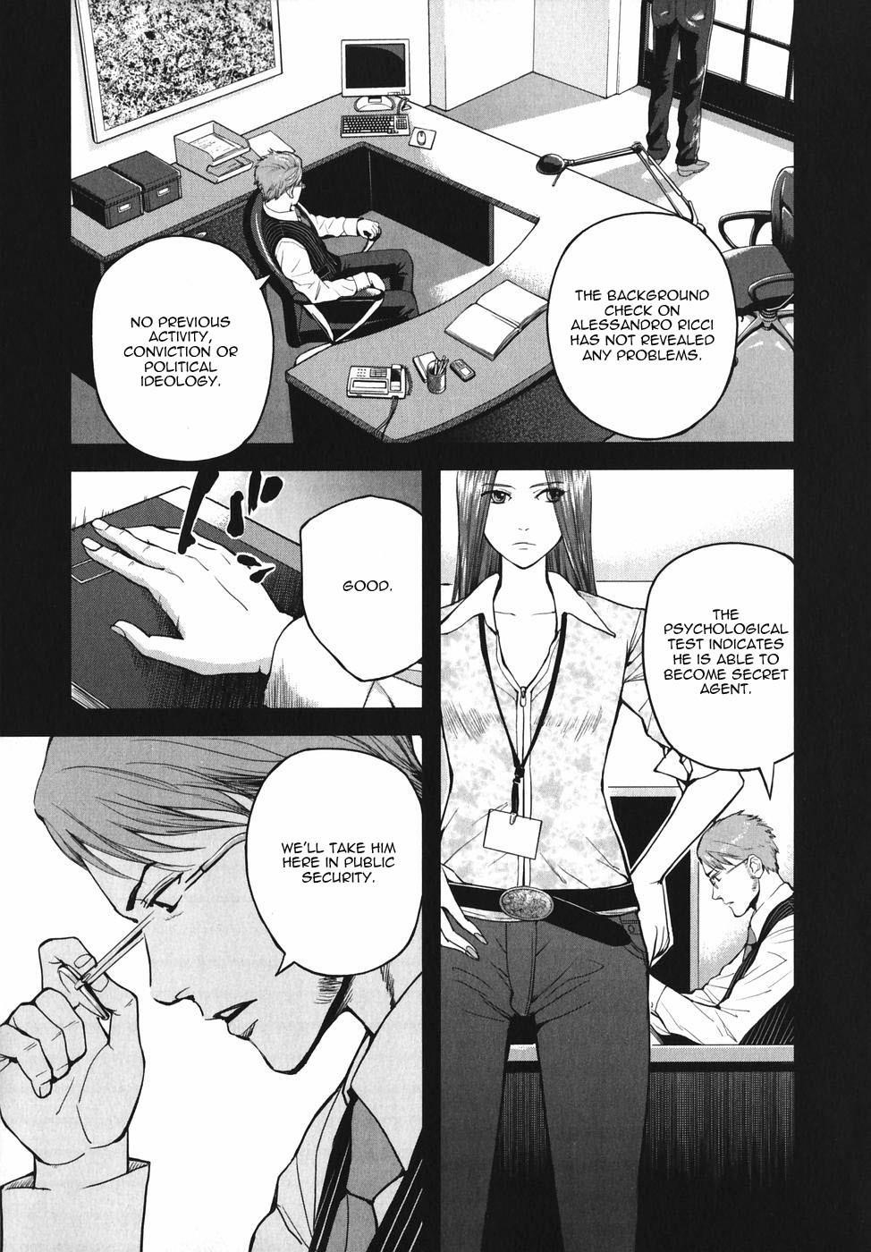 Gunslinger Girl Chapter 41 - Page 1