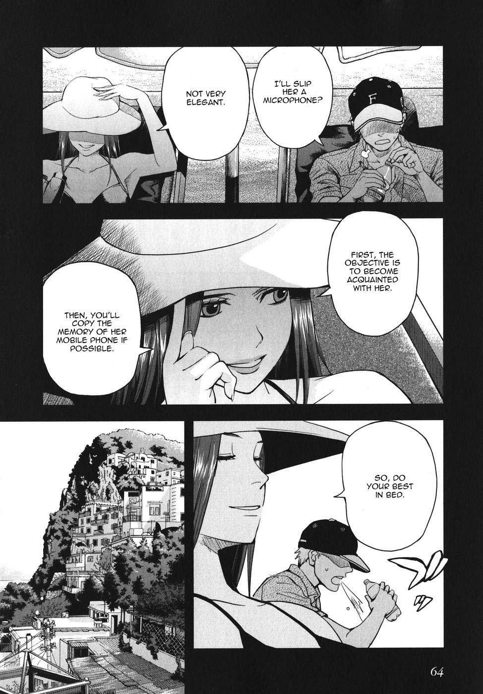 Gunslinger Girl Chapter 41 - Page 8