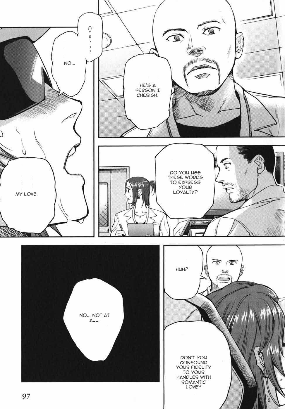 Gunslinger Girl Chapter 42 - Page 8