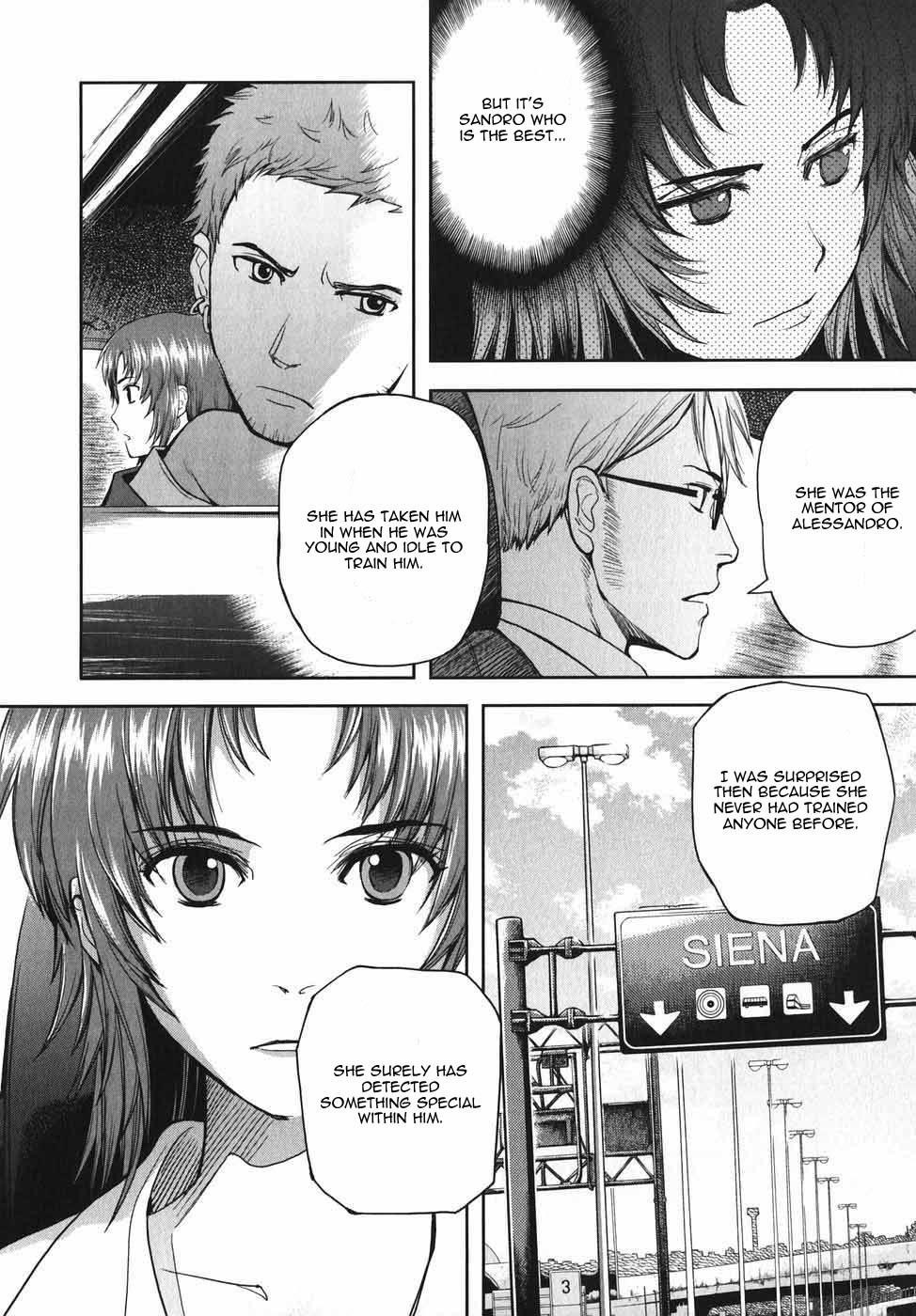 Gunslinger Girl Chapter 43 - Page 14