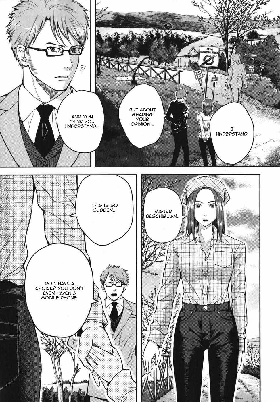 Gunslinger Girl Chapter 43 - Page 17