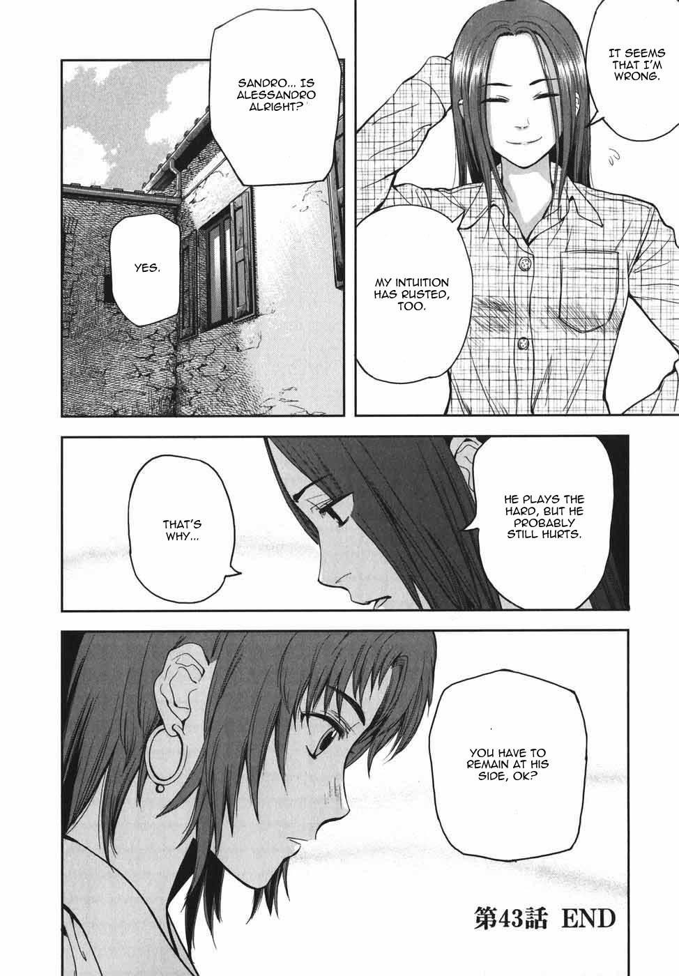 Gunslinger Girl Chapter 43 - Page 28