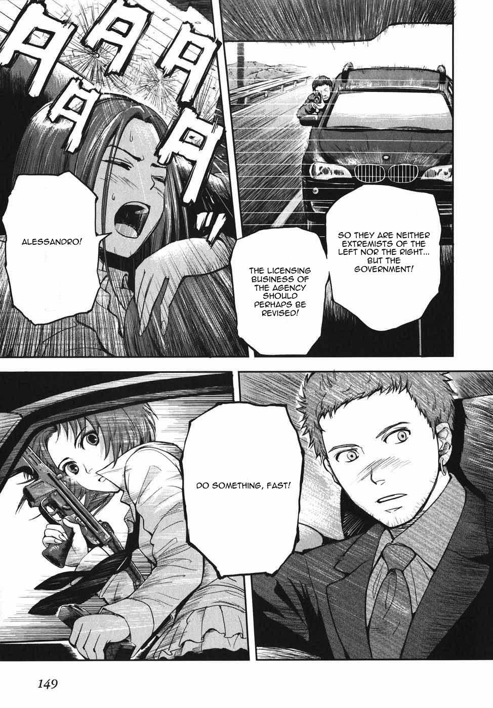 Gunslinger Girl Chapter 44 - Page 9