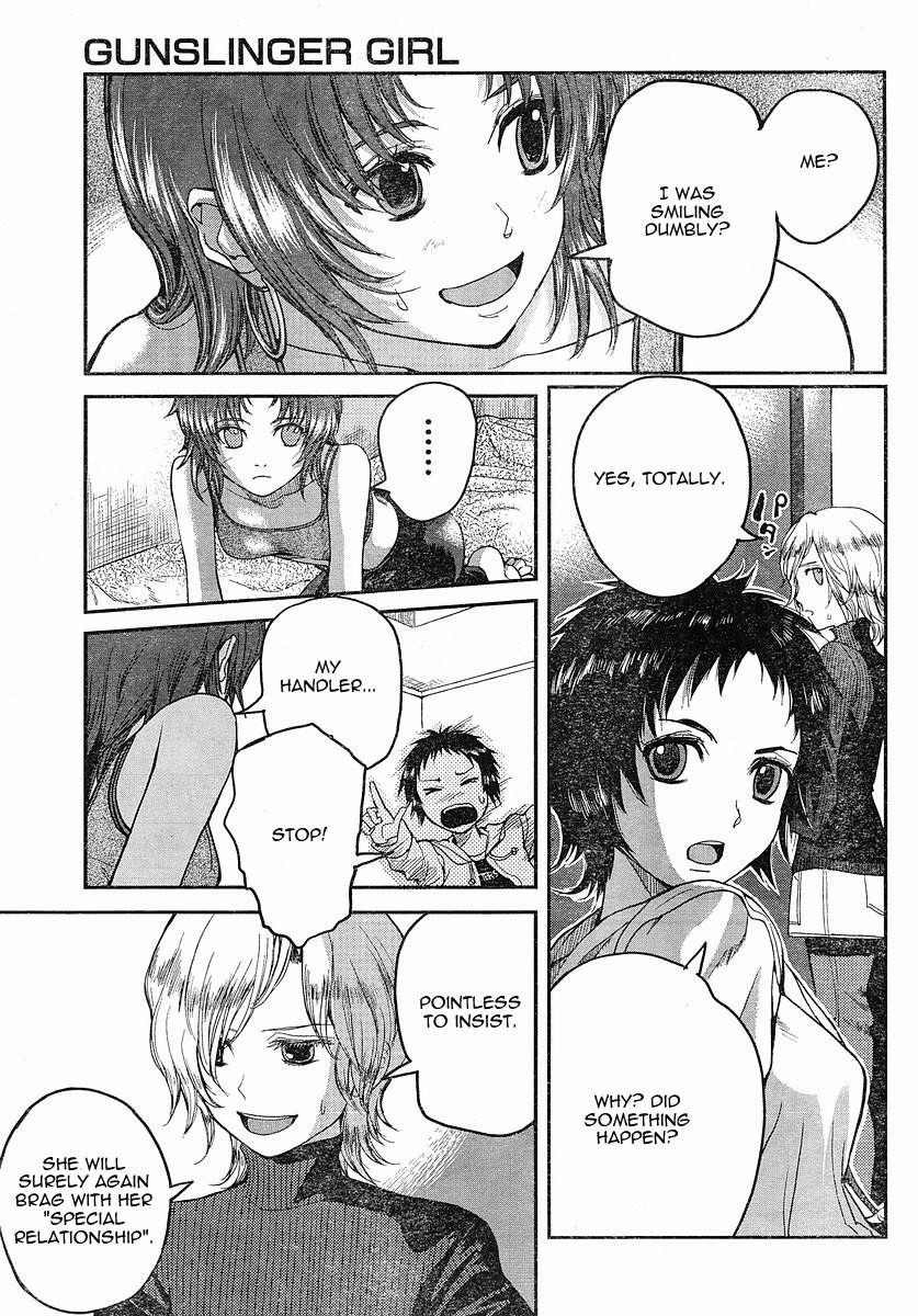 Gunslinger Girl Chapter 49 - Page 23