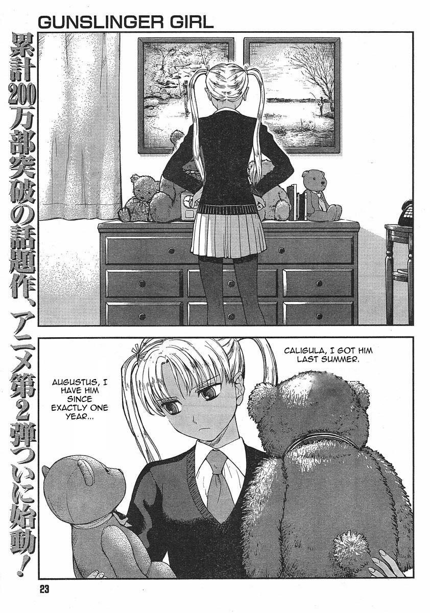 Gunslinger Girl Chapter 50 - Page 1