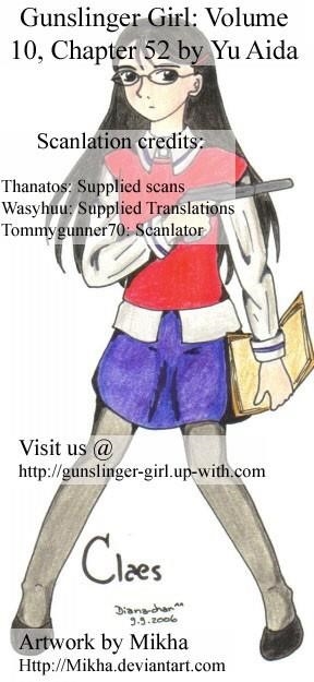 Gunslinger Girl Chapter 52 - Page 19