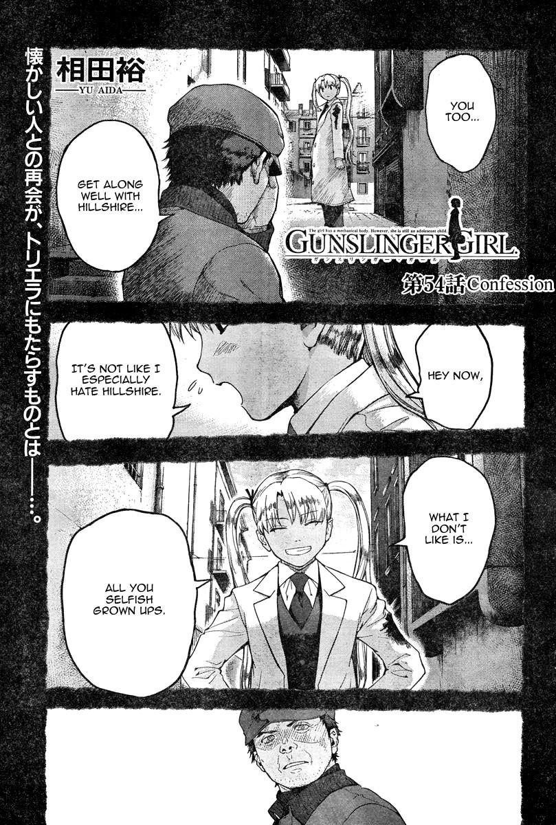 Gunslinger Girl Chapter 54 - Page 2