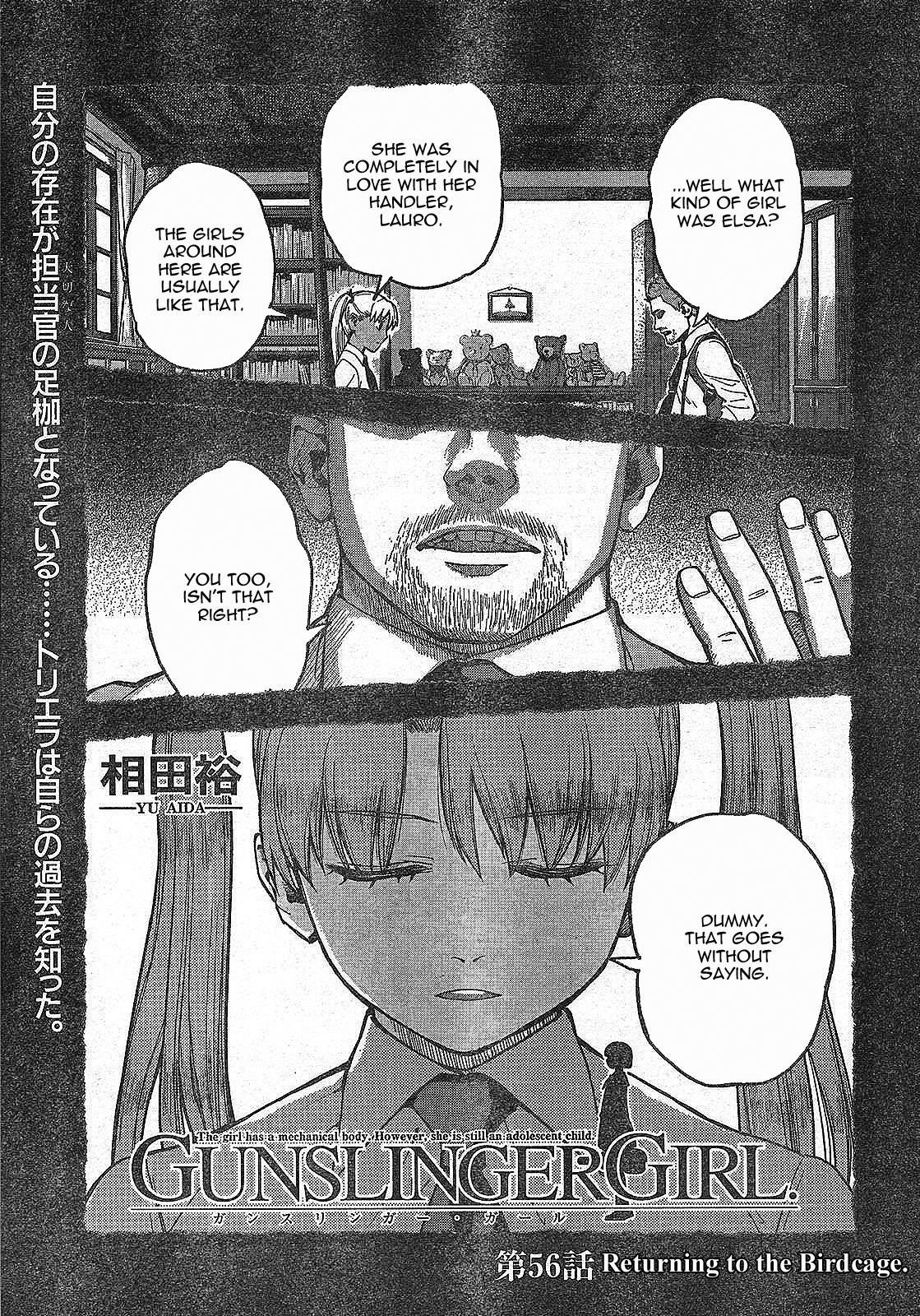 Gunslinger Girl Chapter 56 - Page 2