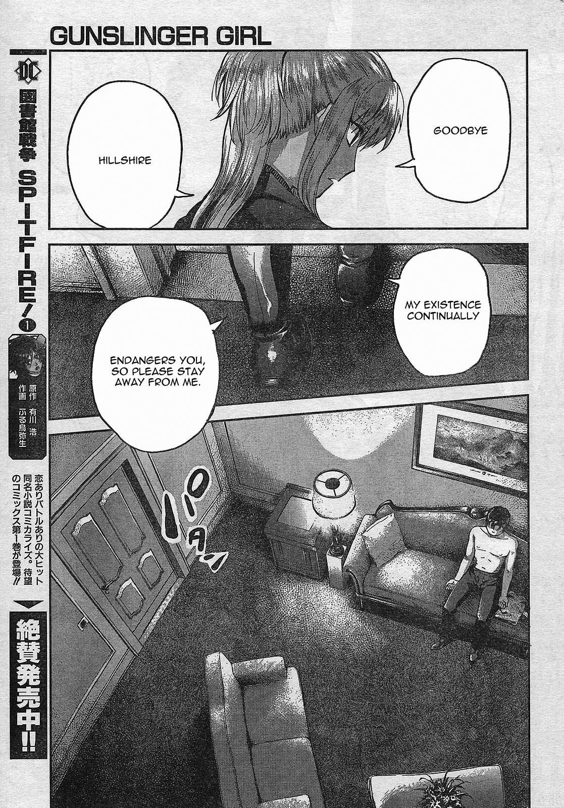 Gunslinger Girl Chapter 56 - Page 20