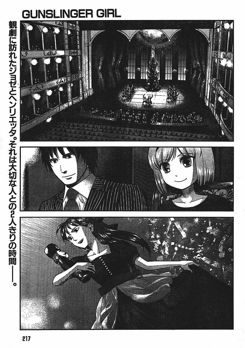 Gunslinger Girl Chapter 57 - Page 1