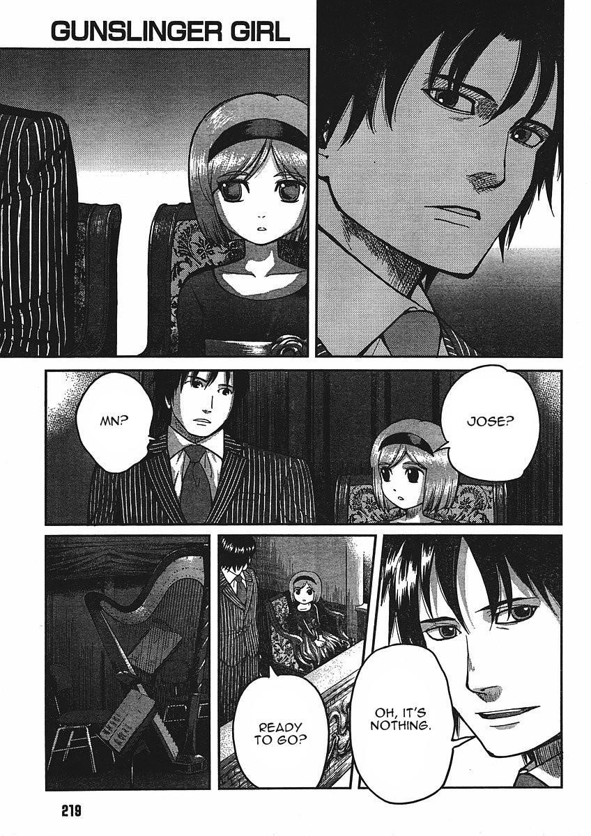 Gunslinger Girl Chapter 57 - Page 3