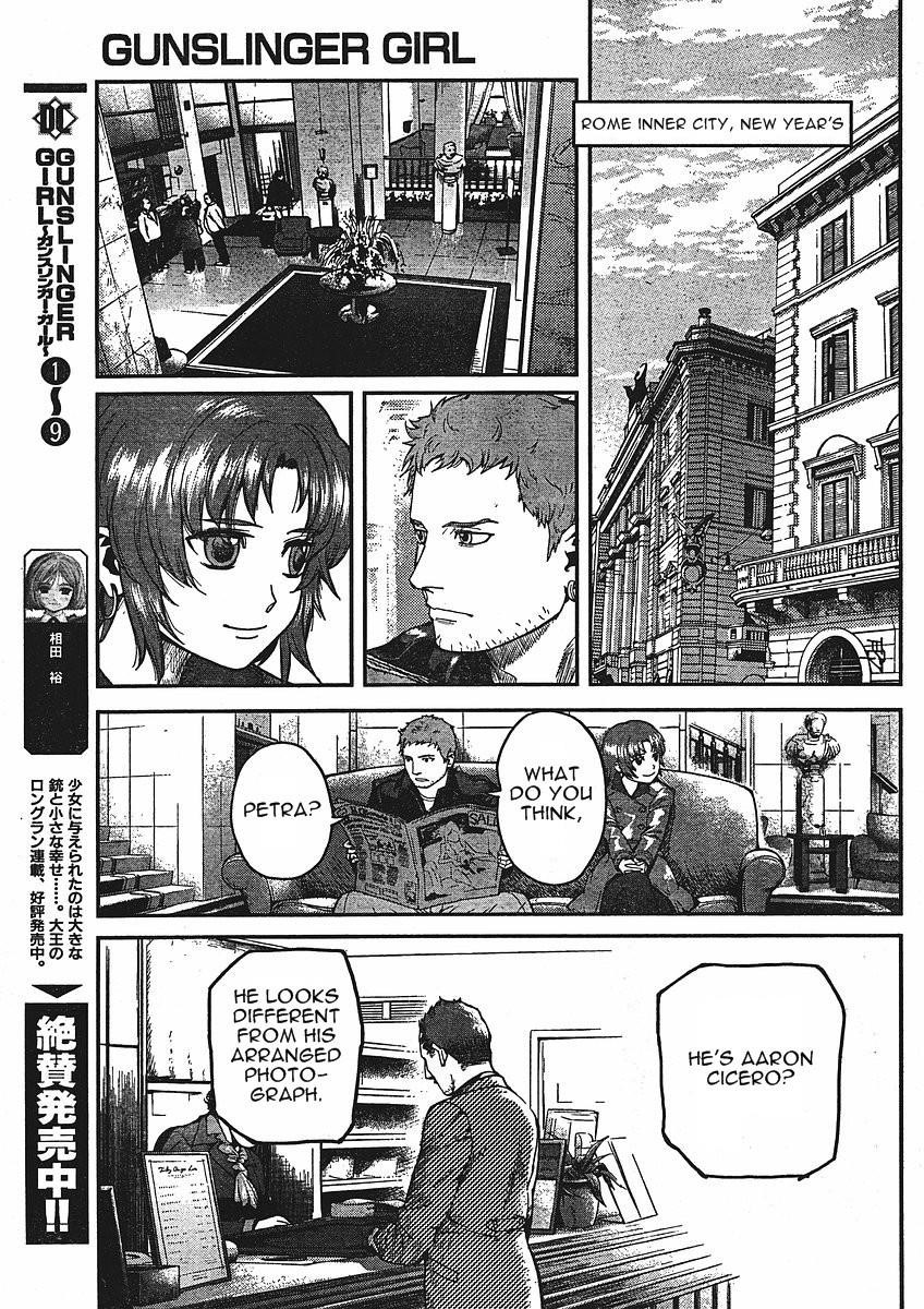 Gunslinger Girl Chapter 57 - Page 7