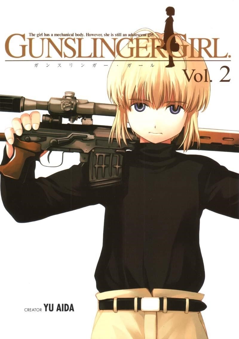 Gunslinger Girl Chapter 6 - Page 1