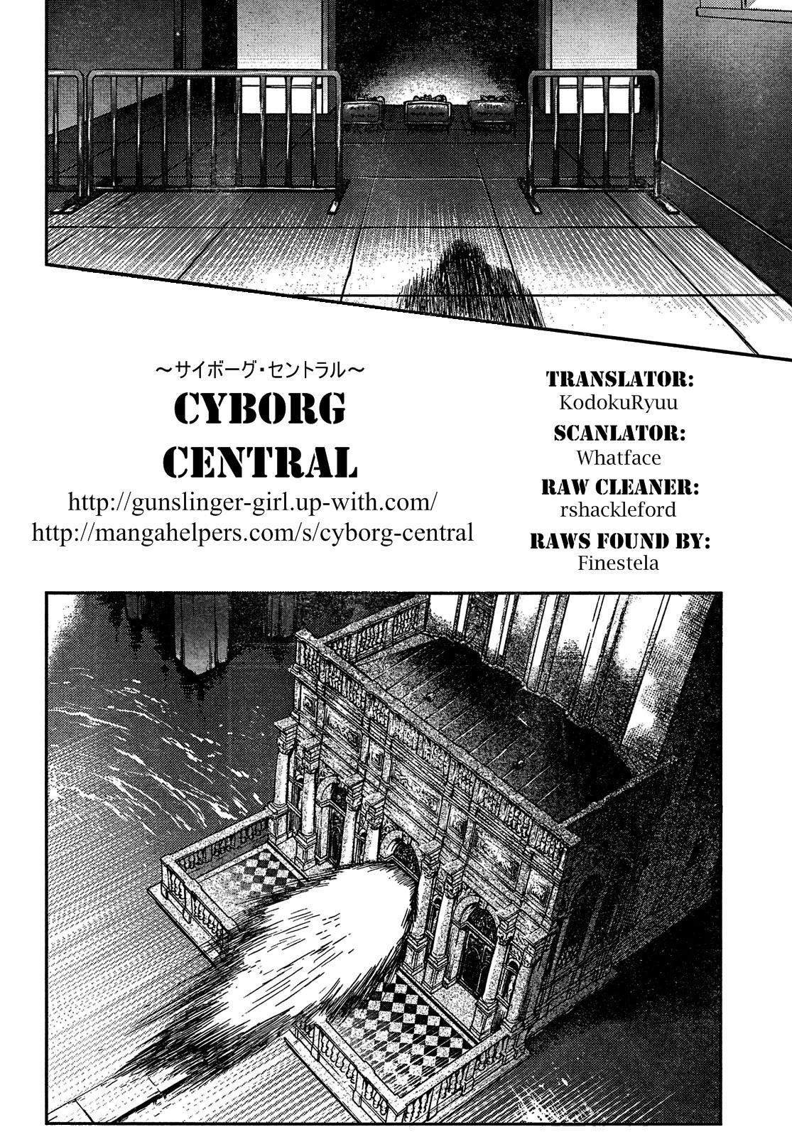 Gunslinger Girl Chapter 61 - Page 1