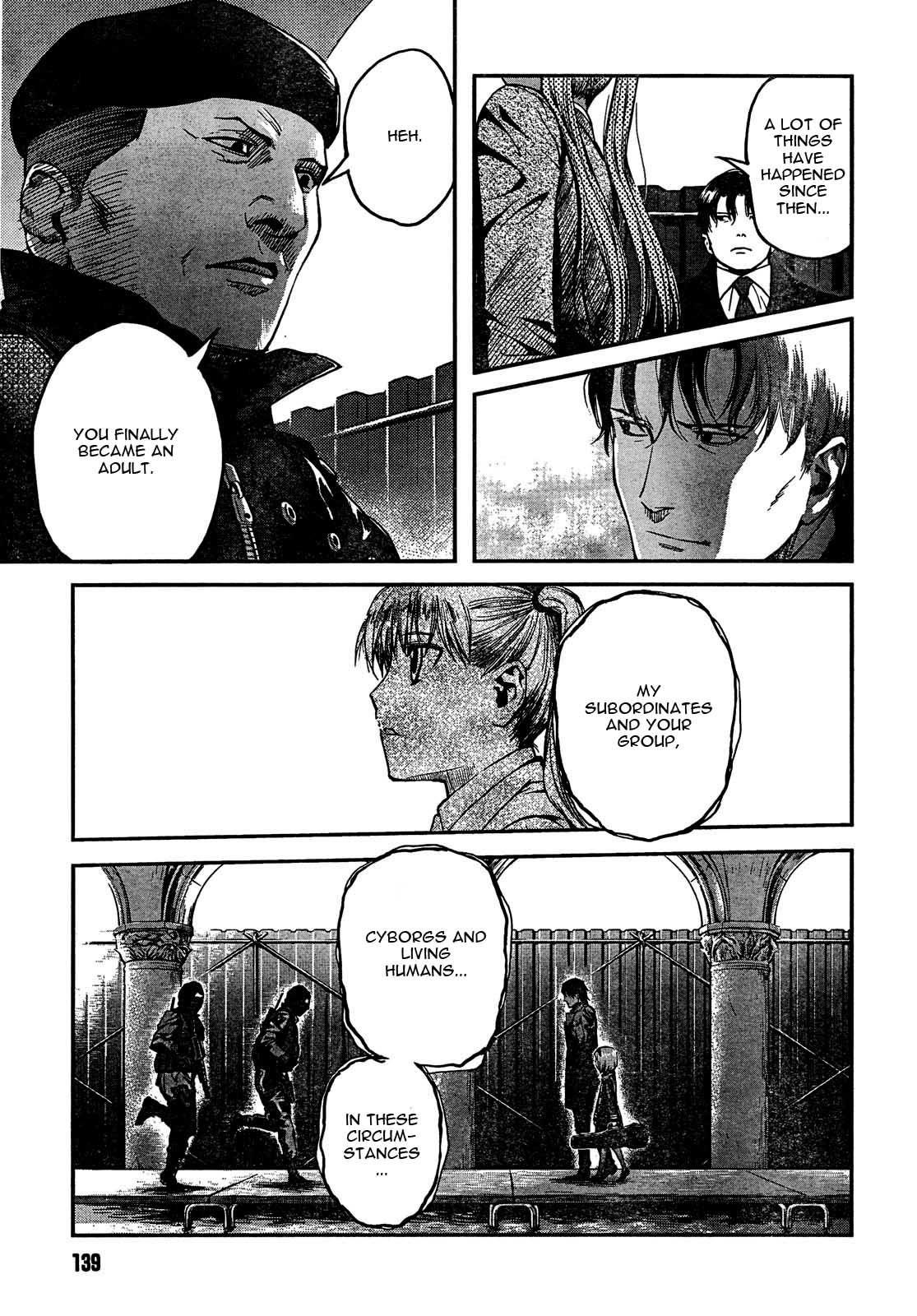 Gunslinger Girl Chapter 61 - Page 10