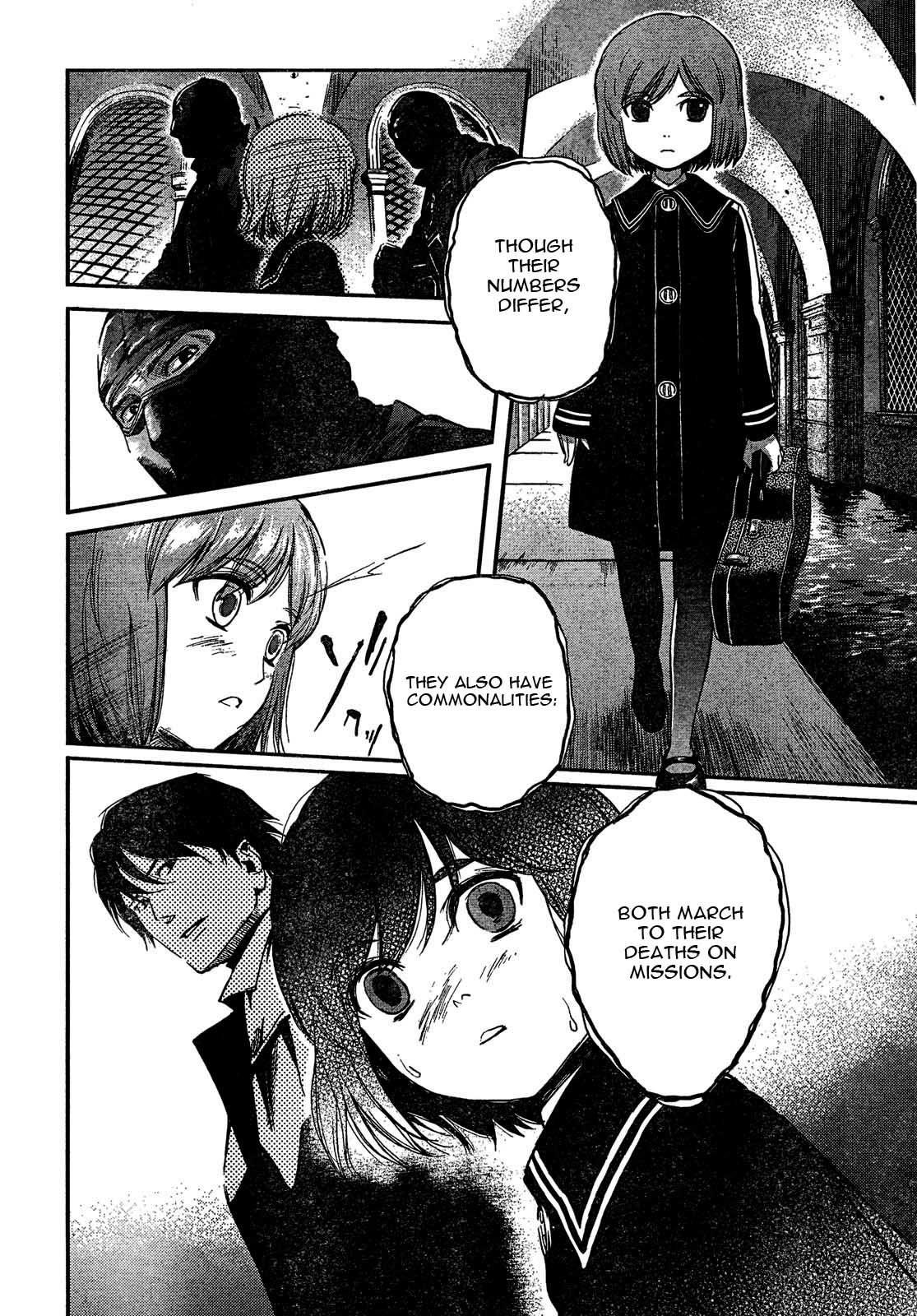 Gunslinger Girl Chapter 61 - Page 11