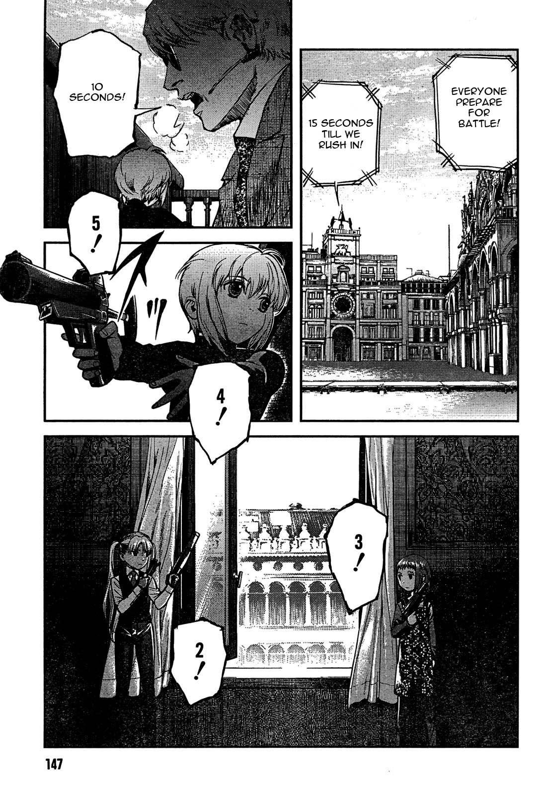 Gunslinger Girl Chapter 61 - Page 18