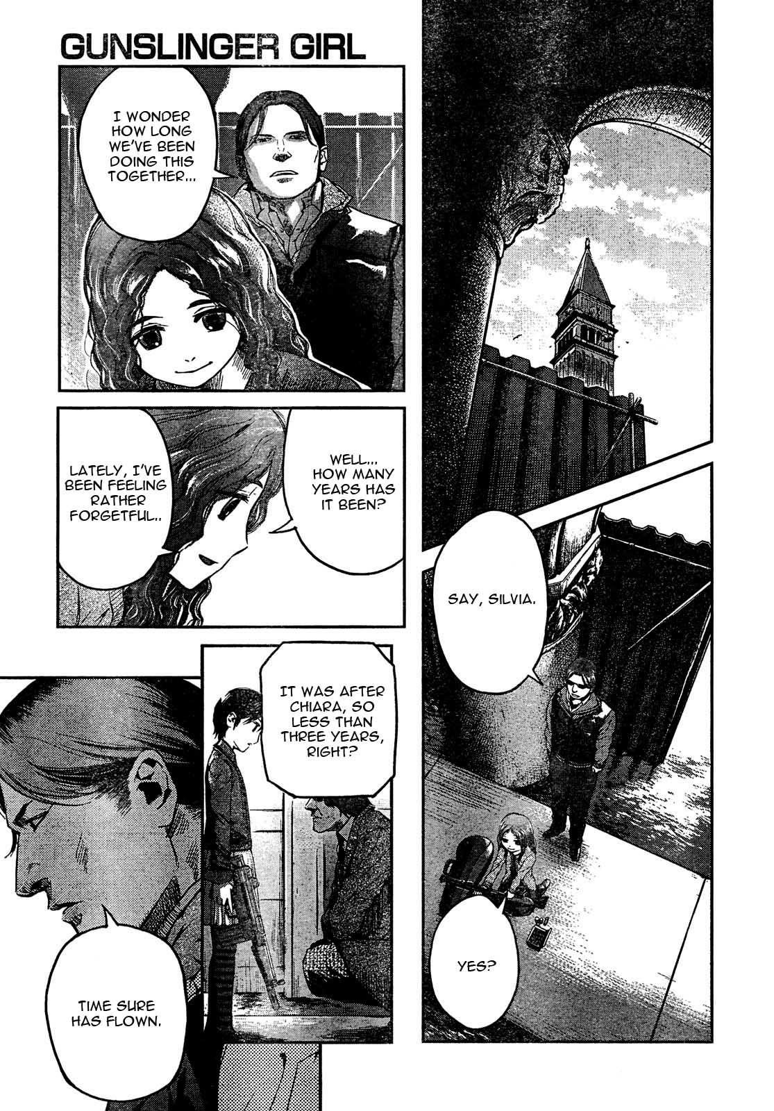 Gunslinger Girl Chapter 61 - Page 4