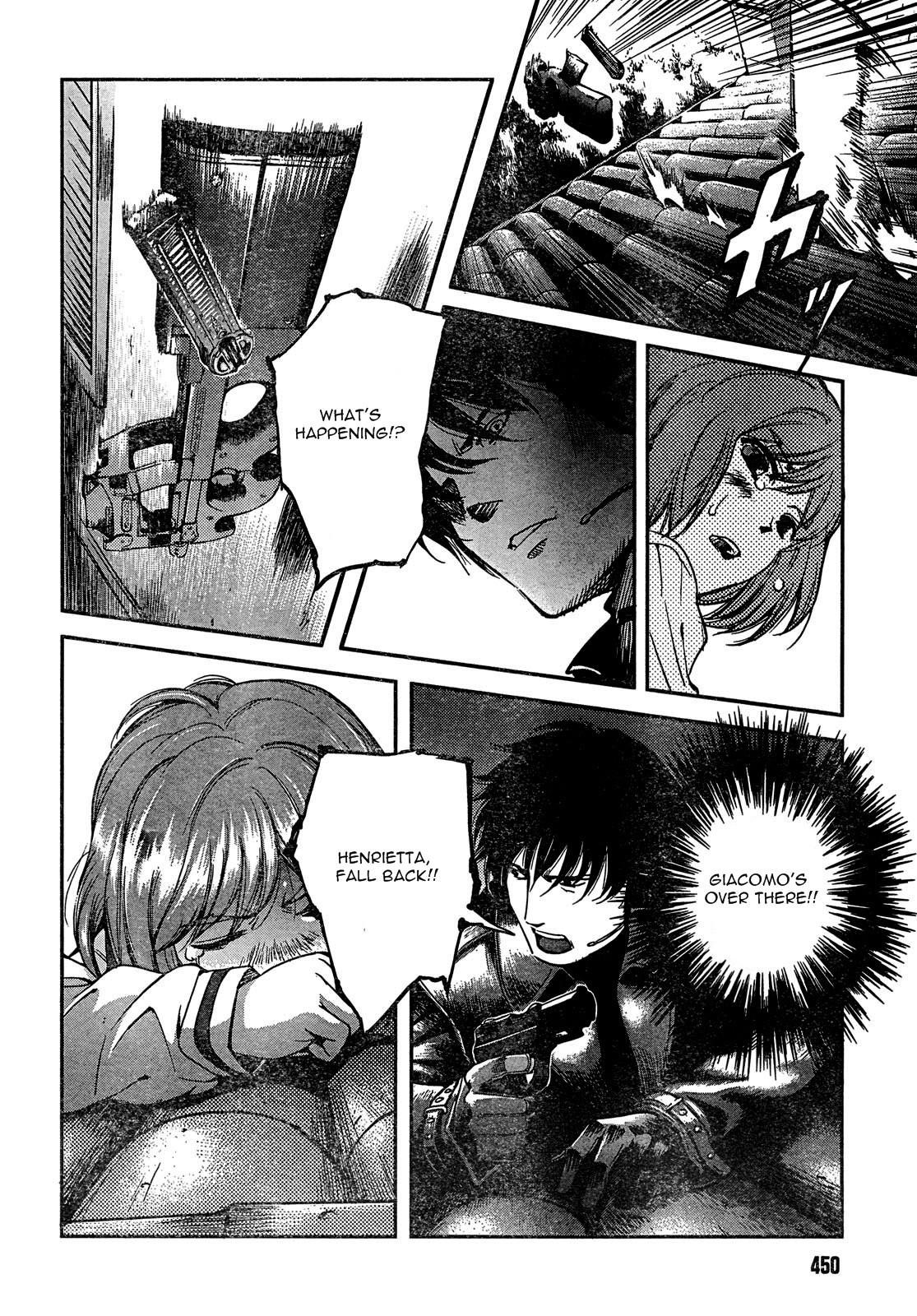 Gunslinger Girl Chapter 62 - Page 11