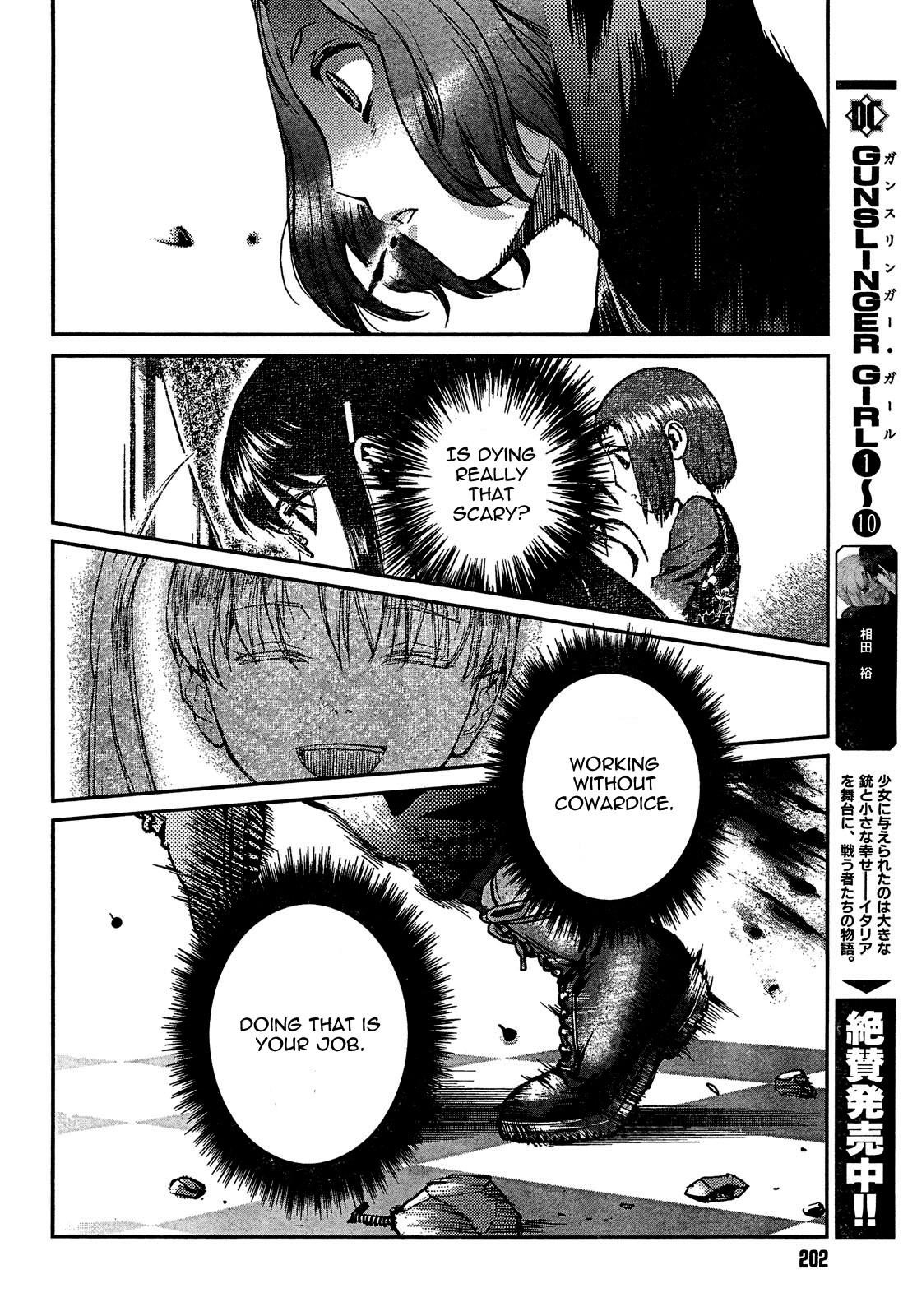 Gunslinger Girl Chapter 63 - Page 15