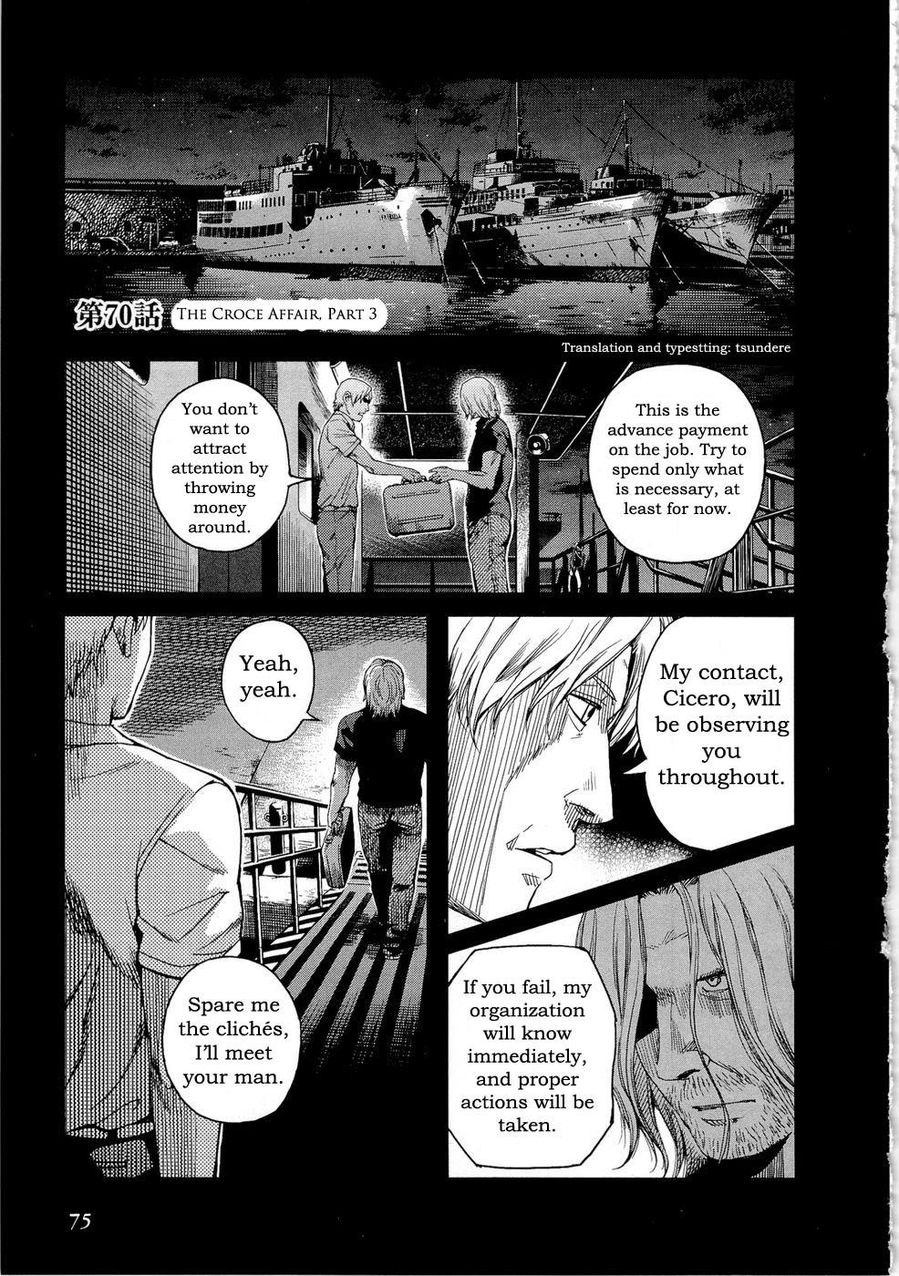 Gunslinger Girl Chapter 70 - Page 1