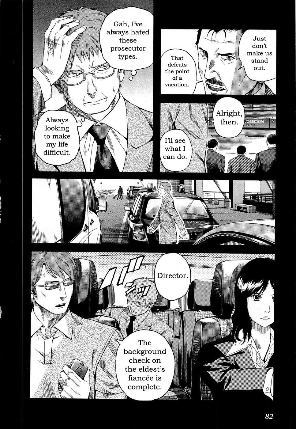 Gunslinger Girl Chapter 70 - Page 8