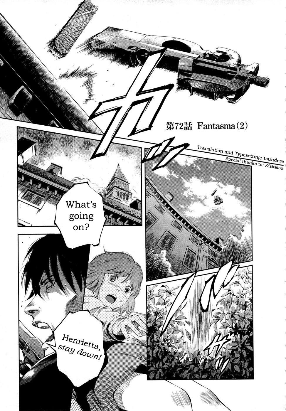 Gunslinger Girl Chapter 72 - Page 1